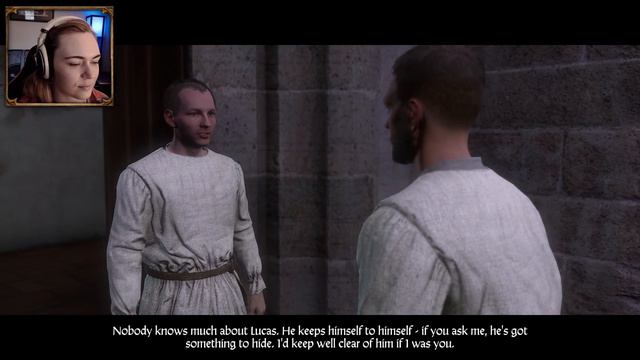 (Henry the Naughty Monk) Lilia Plays Kingdom Come: Deliverance - Part 37 смотреть онлайн