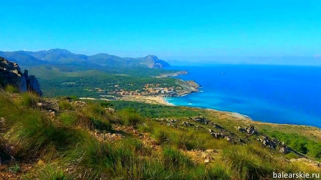 Tреккинг Кала Агулла - Башня Хауме II, Майорка / Trekking Cala Agulla - Atalaya Jaume II, Mallorca смотреть онлайн