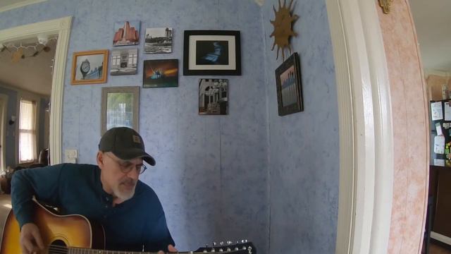 She said, Cover,epiphone ft 160(70’s 12 string) смотреть онлайн