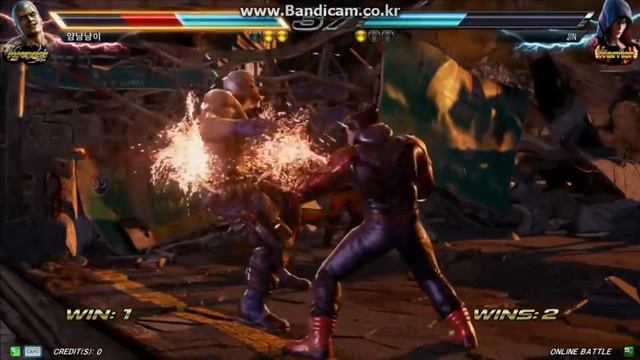 TEKKEN 7 SUPER SLOW MOTION #38 смотреть онлайн