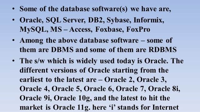 ORACLE-SQL CONCEPTS TO EASY TO LEARN -2D ONCE смотреть онлайн