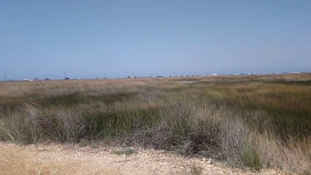 Какое разное море на косе. Убегаем от грозы. Бакальская коса август 2018 смотреть онлайн