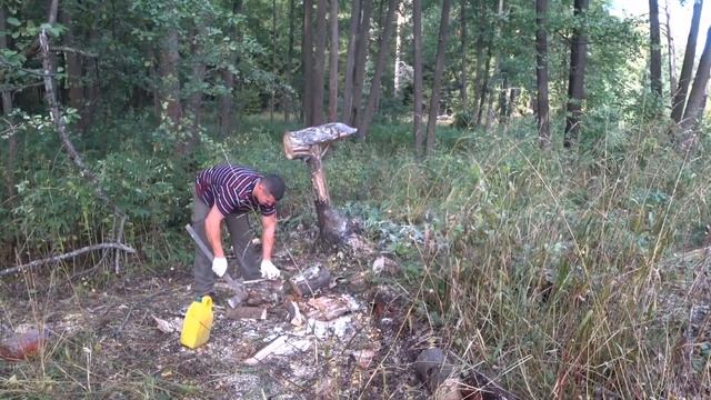 Готовимся к зиме, заготавливаем дрова! смотреть онлайн