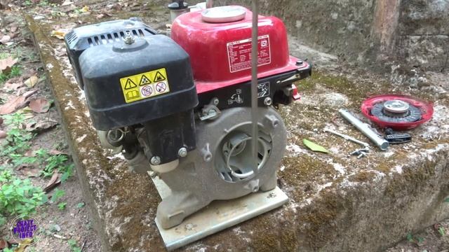 Water Pump Starter Problem | Starter stuck смотреть онлайн