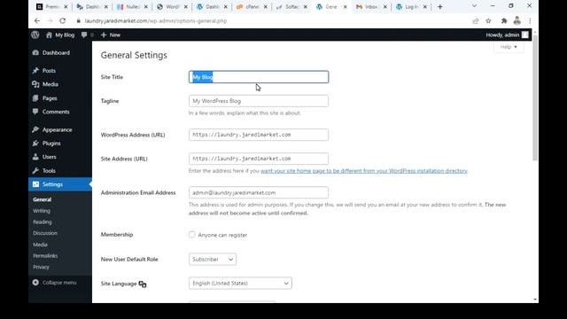 0.5 WORDPRESS DASHBOARD BACKEND AND FRONTEND смотреть онлайн