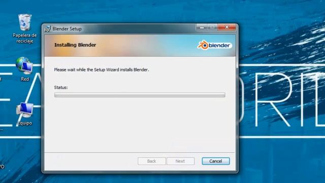 Como Descargar Blender 3D Full Español 2017 | Windows 7/8/10 | 32 y 64 Bits смотреть онлайн
