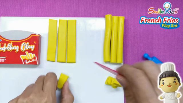 French Fries Play Set смотреть онлайн