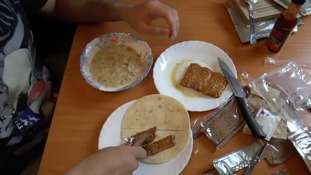 Американский Сухой Паёк MRE (Menu #2 Pork Rib)