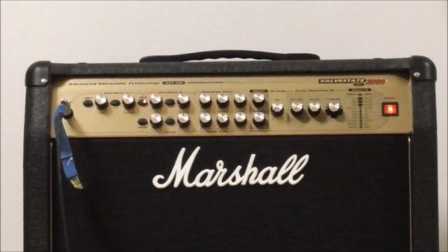 Marshall VALVESTATE 2000 AVT100 試奏レビュー。マーシャル バルブステート・シリーズ DEMO смотреть онлайн
