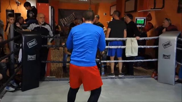 Турнир по бокс Impact Of Champions 2016 - Христо Муньос vs. Борислав Иванов смотреть онлайн