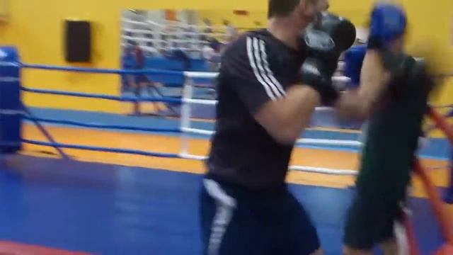 Бокс Вольный бой ФОК Гелиос Boxing Free fight смотреть онлайн