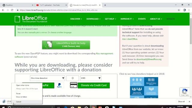 LIBREOFFICE FOR WINDOWS 32 BIT AND UPDATE INSTRUCTION IN TAMIL BY RAMESH смотреть онлайн