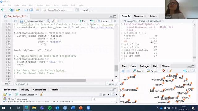 LondonR: March 2021 workshop 'Text Analysis in R' смотреть онлайн