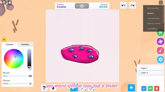 ROBLOX Speed Draw BUT WRONG COLOR Challenge! смотреть онлайн