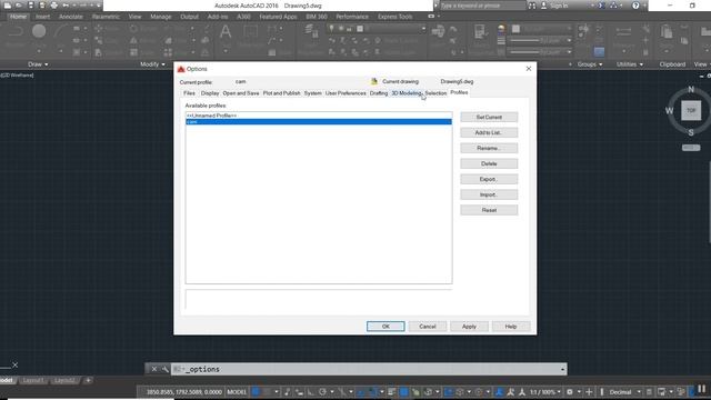 Autocad 2020 basic tutorial for beginners : How to Create Default Template and Profile in Autocad смотреть онлайн