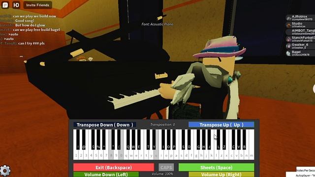 (MOST VIEWED!) How to play Rush E on Roblox piano using autoplay. смотреть онлайн