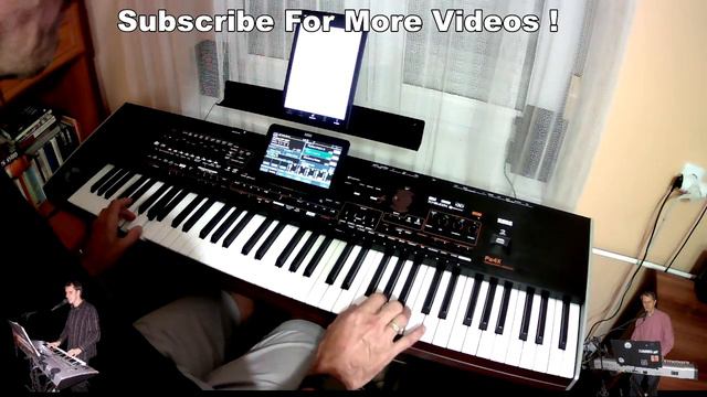 A Harmonikás Remix - Expressz - KORG Pa4X Pro & KORG KROSS 61 Cover By Johnny смотреть онлайн