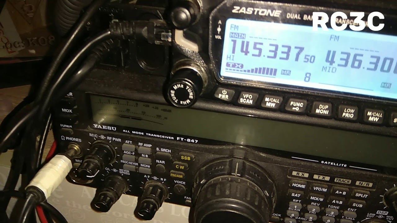 QSO c RD3ANL на 145,3375 МГц FM смотреть онлайн