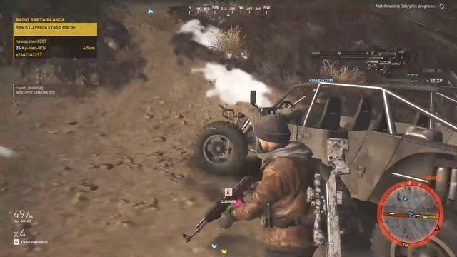 Ghost Recon Wildlands || GTX 760 2GB || i5 3570 || 1080P смотреть онлайн