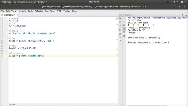 8. Variables, Arithmetic operators in Python ( in Hindi ) смотреть онлайн