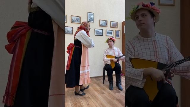 Савенкова Кристина Страдания под балалайку Липецкая обл смотреть онлайн