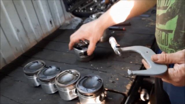 Выбор поршней на турбо смотреть онлайн