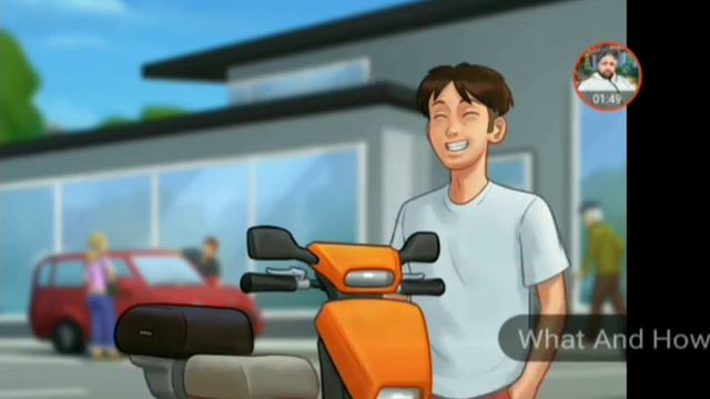 how to buy new bike in Summertime saga game || New Bike SL-700 Crotch Rocket in Summertime saga gam смотреть онлайн