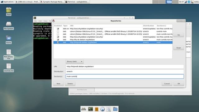 How to install intel wireless driver on Debian 9 Stretch смотреть онлайн