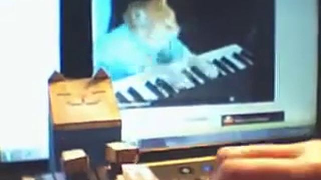 Paper Cat Keyboard смотреть онлайн