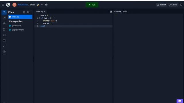 If-Else Statements in Python смотреть онлайн