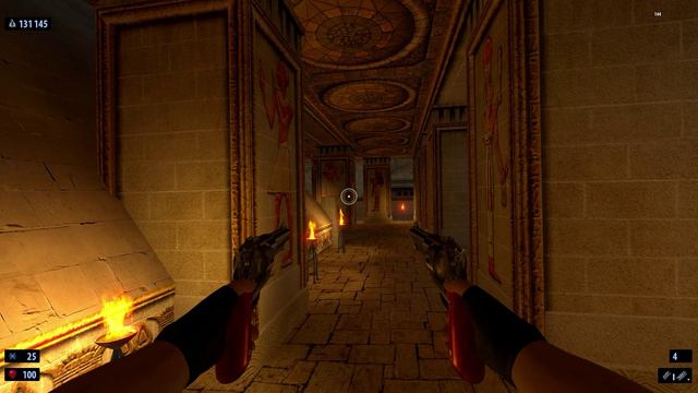 Walkthrought SeriousSam HD TheSecondEncounter TFE Ultimate Mod (Serious)-1lvl Hatshepsut