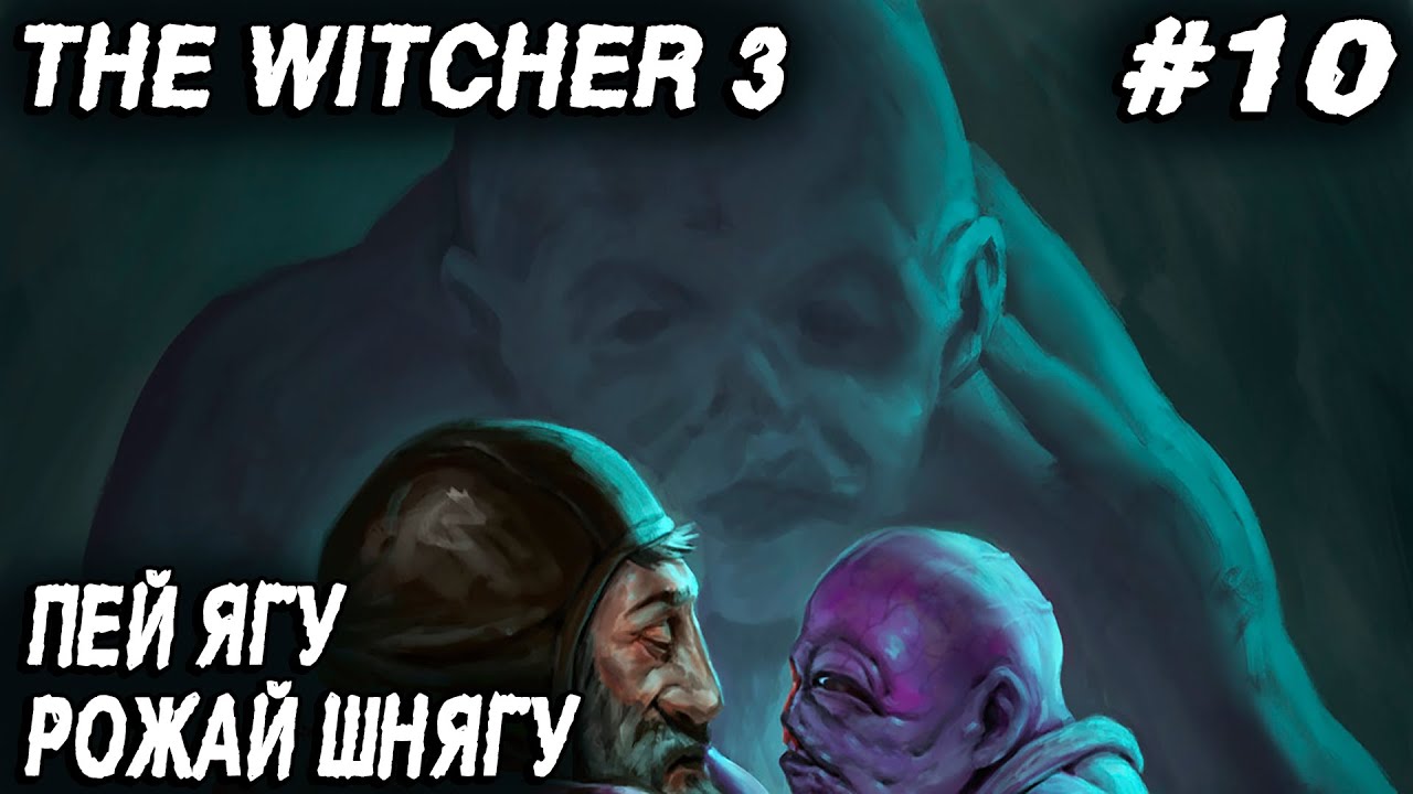 Ведьмак 3 - прохождение nextgen версии. Пьяные галюны кровавого барона #10 смотреть онлайн
