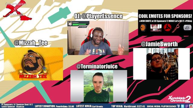 PE X Nintendo Special! THE OLD CREW IS BACK! Xenoblade 2, Switch Sales, 3rd Party + Q&A! смотреть онлайн