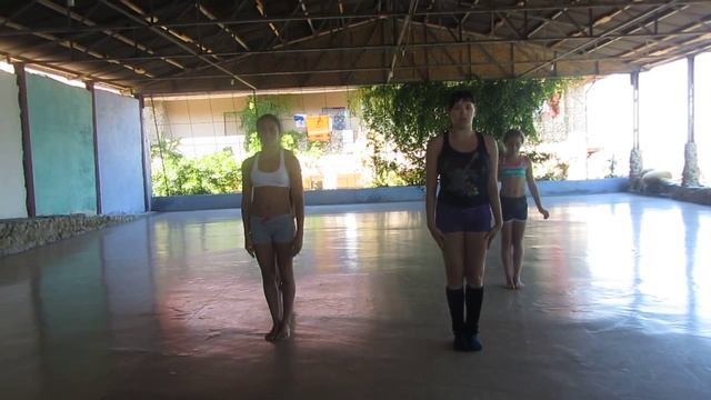 Обучение. Связка гоу гоу. Лагерь Олимп. Педагог Остроухова Ольга смотреть онлайн