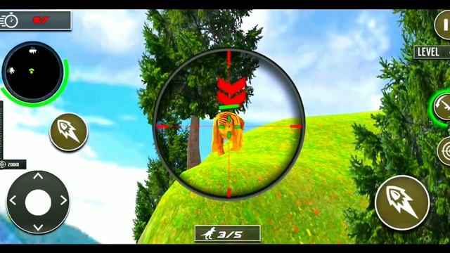Dinosaur Hunter Survival Games Android Gameplay #3 смотреть онлайн