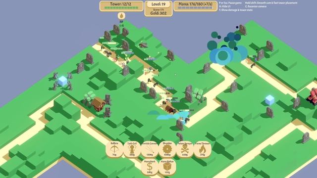 Using Particle Cannons to defend my tower... смотреть онлайн