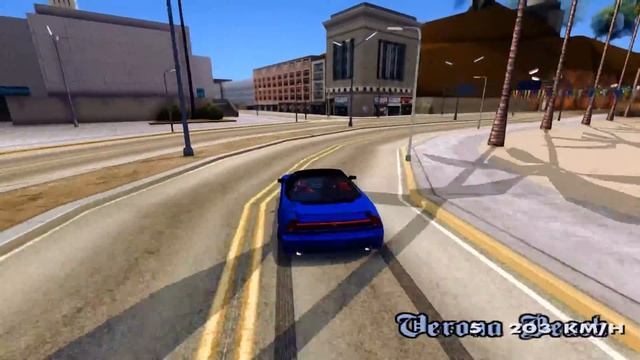 Honda NSX - GTA San Andreas _REVIEW смотреть онлайн