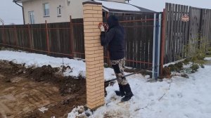 Установка ПИКС панели