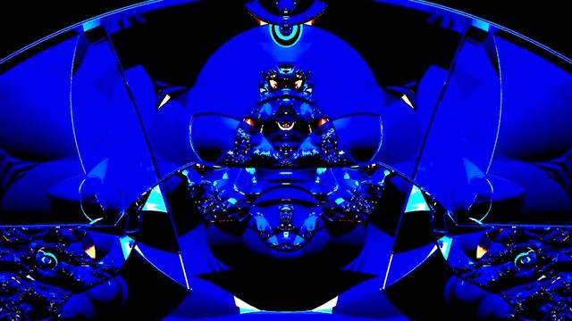 fingers in the noise - delicate [passages] & spreaded fractal visuals смотреть онлайн