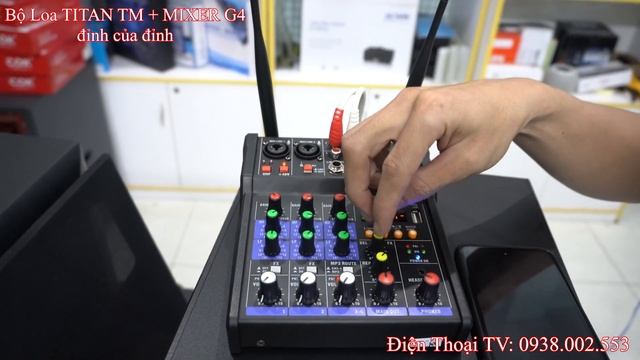 Ghép Cặp Loa Nghe Nhạc Cao Cấp Nhất Của Thonet Vander Với Mixer G4 Cho Chất Âm Cực XỊN смотреть онлайн