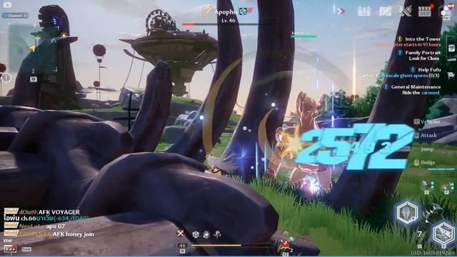 TSUBASA S6 INFINITE ARROW RAIN - TOWER OF FANTASY GLOBAL смотреть онлайн