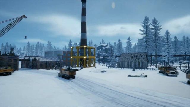 Chaos on Wheels - Monthly Update 03 (November): Snow Forest Camp Revamp смотреть онлайн