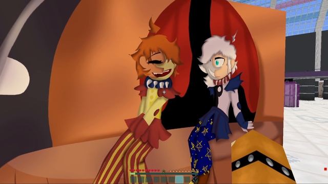 Minecraft FNAF Moondrops Secret relationship! (Minecraft Roleplay) смотреть онлайн