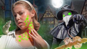 У Амельки СТРАШНАЯ БОЛЕЗНЬ!Пришел лечить Чумной Доктор!