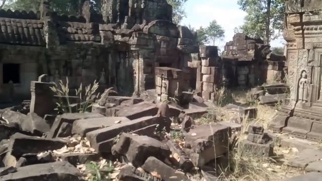 Храмовый комплекс Анкор Ват 2019