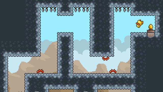 Gravity Duck 100% смотреть онлайн