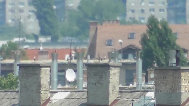 Panasonic HC-V380 digital camera - First video with zoom test смотреть онлайн