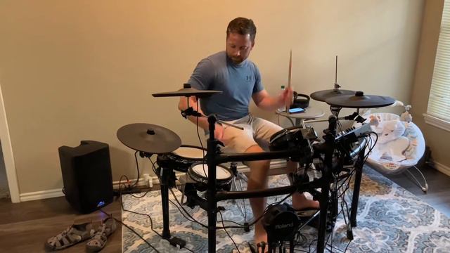 Dave Matthews Band - Samurai Cop (Drum Cover) смотреть онлайн
