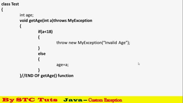 Custom Exception by Overriding toString() Method (हिंदी में) смотреть онлайн