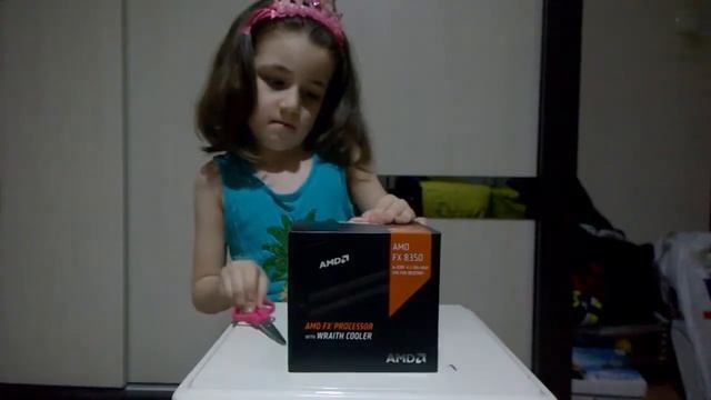 AMD FX 8350 X8 4.0GHz işlemci - Kutu açılımı inceleme ve puanlama смотреть онлайн